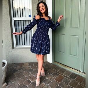 *CUTE* Spring/Summer Floral Rebecca Taylor Dress